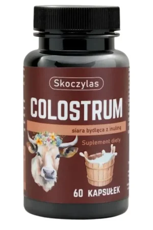 In Demand Skoczylas Colostrum Bovine Colostrum with Inulin - 60 Capsules
