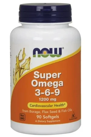 Affordable Now Foods Super Omega 3-6-9 1200 mg - 90 Softgels