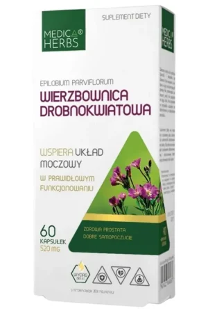 Shop Now Medica Herbs Small-Flowered Willow 520 mg - 60 Capsules
