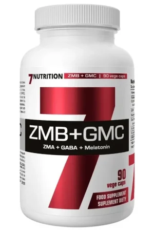 7Nutrition ZMB + GMC - 90 Capsules Crafted