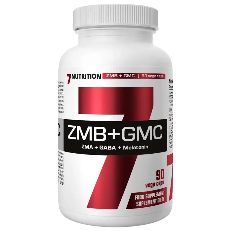 7Nutrition ZMB + GMC - 90 Capsules Crafted