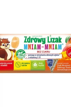 Limited Time Starpharma Healthy Lollipop with Vitamin C and D, Mango - 6 g