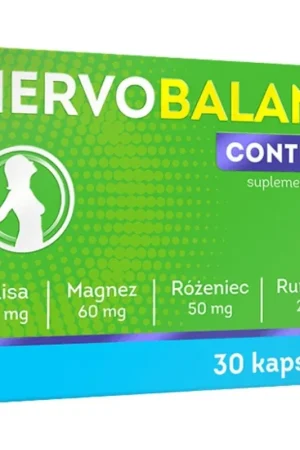 ALG Pharma Nervobalans Control - 30 Capsules Limited Time