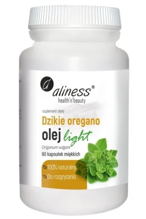 Aliness Wild Oregano Light Oil for Chewing - 90 Capsules Mega Sale