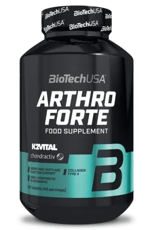 BioTech USA Arthro Forte - 120 Tablets Budget