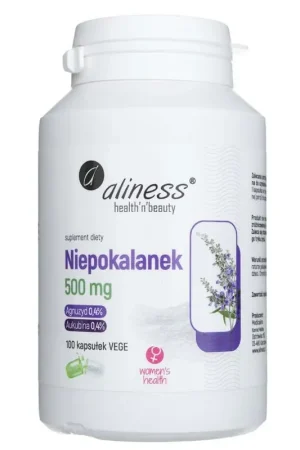 Aliness Chasteberry Vitex (Vitex Agnus-Castus) 500 mg – 100 Capsules Express Delivery