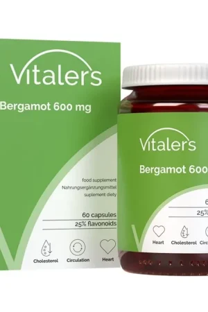 Flash Sale Vitaler‘s Bergamot 600 mg - 60 Capsules