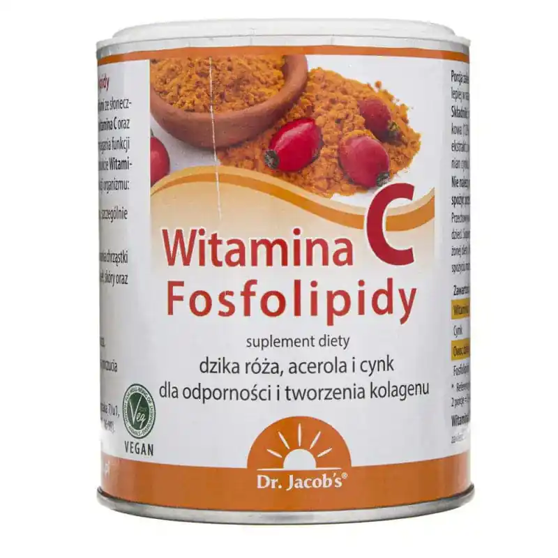 Dr. Jacob‘s Liposomal Vitamin C Phospholipids - 150 g Weekend Sale