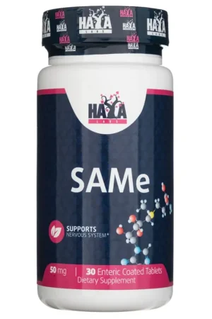Limited Offer Haya Labs SAMe 50 mg - 30 Tablets