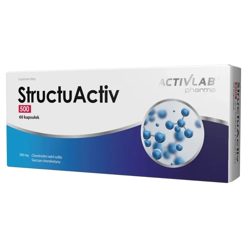 Activlab Pharma StructuActiv 500 - 60 Capsules Mega Sale