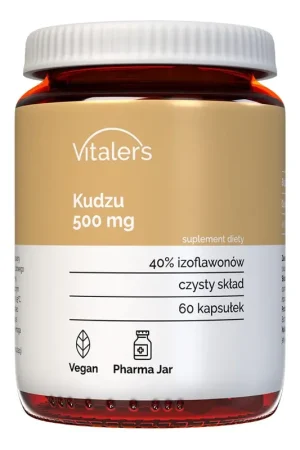Buy Direct Vitaler‘s Kudzu Root 500 mg - 60 Capsules