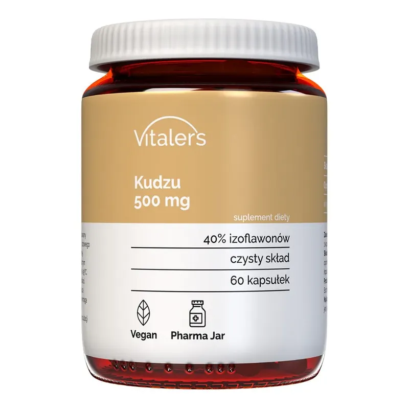 Buy Direct Vitaler‘s Kudzu Root 500 mg - 60 Capsules