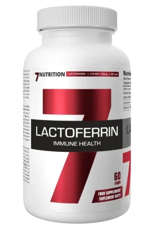 7Nutrition Lactoferrin 100 mg - 60 Capsules Buy Direct