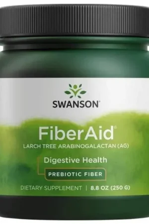 While Supplies Last Swanson FiberAid Arabinogalactan, Powder - 250 g