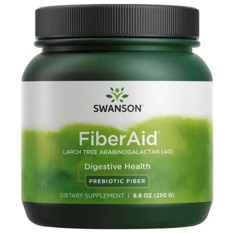 While Supplies Last Swanson FiberAid Arabinogalactan, Powder - 250 g