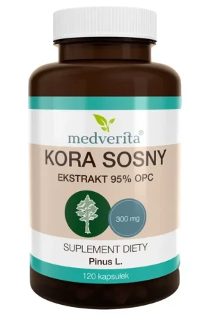Buy Direct Medverita Pine Bark 300 mg (95% OPC) - 120 Capsules