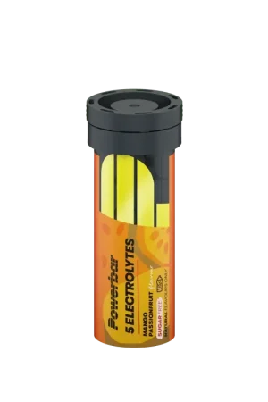 PowerBar Electrolytes No Sugar, Mango-Passion Fruit - 10 Effervescent Tablets One Day Deal