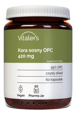 Vitaler‘s OPC (Pine bark) 420 mg - 60 Capsules Premium