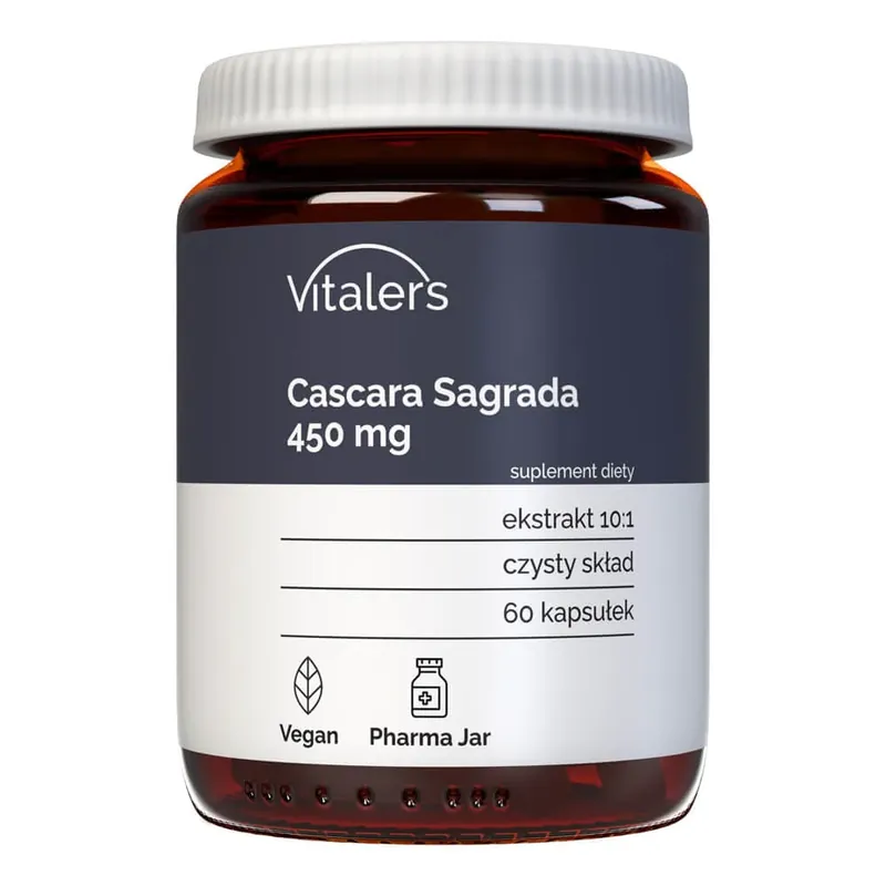 Vitaler‘s Cascara Sagrada 450 mg - 60 Capsules Affordable