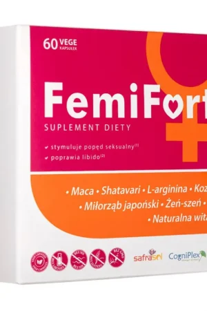 Aliness FemiForte for Women - 60 Capsules Same Day Shipping