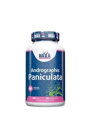 Exclusive Offer Haya Labs Andrographis Paniculata 400 mg - 60 Capsules
