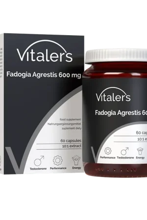 New Arrival Vitaler‘s Fadogia Agrestis 600 mg - 60 Capsules