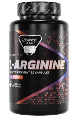 Special Discount Laborell L-arginine 1200 mg + Vitamins B6, B9, B12 - 90 Capsules