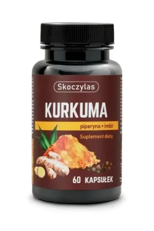 Latest Skoczylas Turmeric, Piperine, Ginger - 60 Capsules