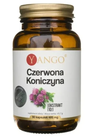 Yango Red Clover Extract 10 1 - 90 Capsules Exclusive Offer