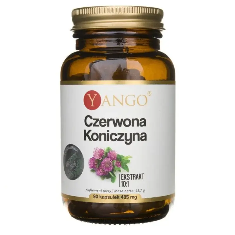 Yango Red Clover Extract 10 1 - 90 Capsules Exclusive Offer