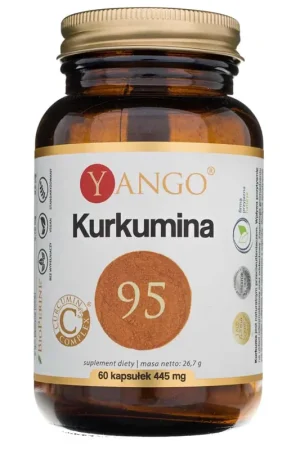 Weekend Sale Yango Curcumin 95™ - 60 Capsules