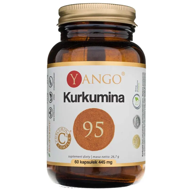 Weekend Sale Yango Curcumin 95™ - 60 Capsules