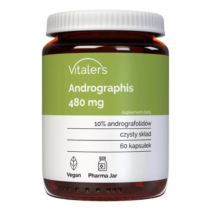 Instant Buy Vitaler‘s Andrographis 480 mg - 60 Capsules