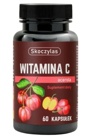 Sale Skoczylas Vitamin C, Acerola - 60 Capsules