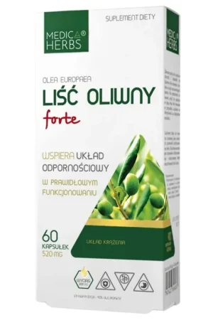 Save Now Medica Herbs Olive Leaf Forte - 60 Capsules