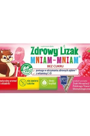 Starpharma Healthy Lollipop with Vitamin C and D, Raspberry - 6 g Limited Offer
