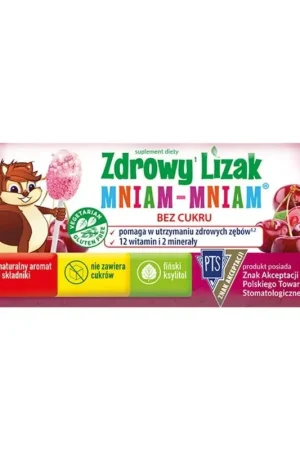 Limited Time Starpharma Healthy Lollipop with 12 Vitamin, Cherry - 6 g