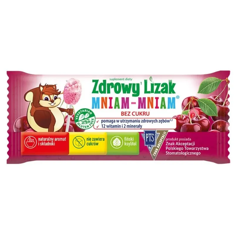 Limited Time Starpharma Healthy Lollipop with 12 Vitamin, Cherry - 6 g