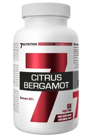 7Nutrition Citrus Bergamot 500 mg - 60 Capsules Reduced Price