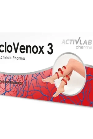 Activlab Pharma CycloVenox 3 Extra - 60 Capsules Order Now