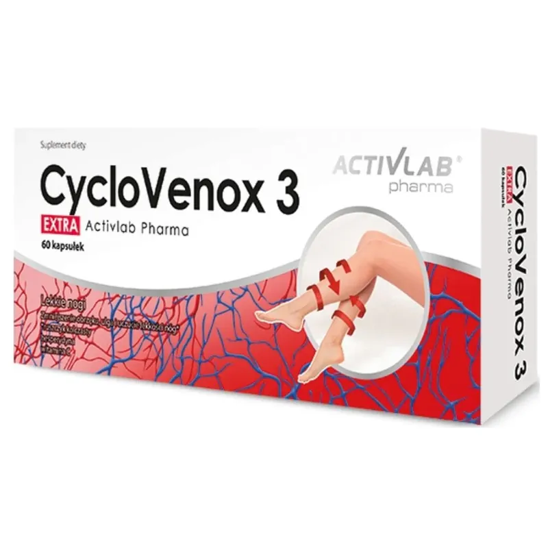Activlab Pharma CycloVenox 3 Extra - 60 Capsules Order Now