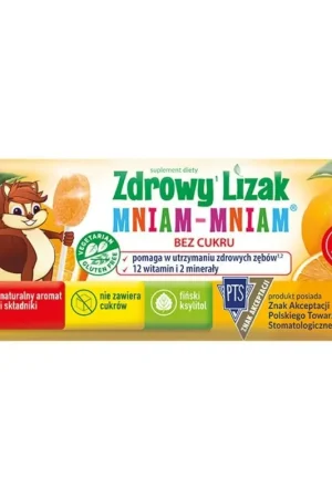 Starpharma Healthy Lollipop with 12 Vitamin, Orange - 6 g Fast Shipping