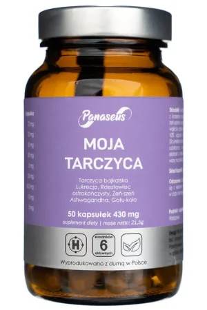 Discount Panaseus Thyroid 430 mg - 50 Capsules
