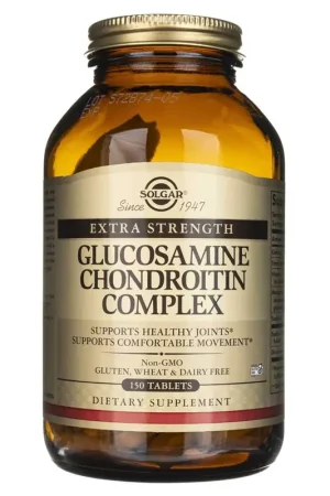 Factory Price Solgar Extra Strength Glucosamine Chondroitin Complex - 150 Tablets