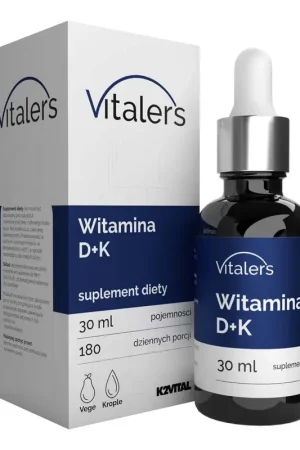 Vitaler‘s Vitamin D3 2000 IU K2-MK7 75 mcg, drops - 30 ml Luxury