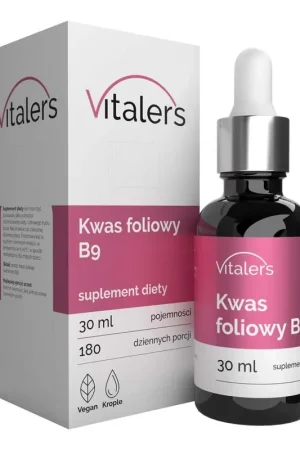 Vitaler‘s Folic Acid (Vitamin B9) 400 mcg, drops - 30 ml High Quality