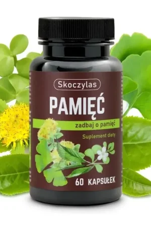 New Arrival Skoczylas Memory, Ginkgo, Bacopa - 60 Capsules