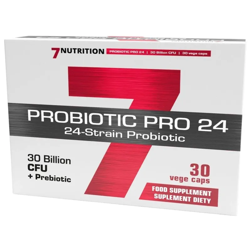 7Nutrition Probiotic PRO 24 - 30 Capsules Cheap