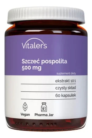 Shop Now Vitaler‘s Teasel Root 500 mg - 60 Capsules