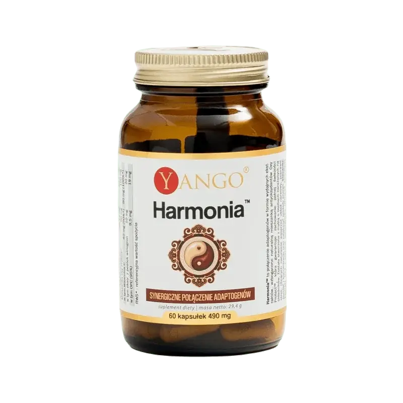Yango Harmonia™ Adaptogens - 60 Capsules Weekend Sale